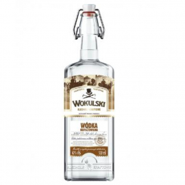 Wódka Wokulski Wódka Kupażowana 40% 500 ml