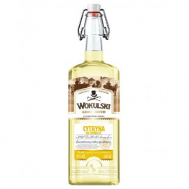 Wódka Wokulski Cytryna Na Bimbrze 30% 500 ml
