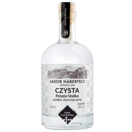 Wódka Jakob Haberfeld Czysta 50% 500 ml