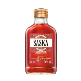 Saska Czerwona Porzeczka 25% 90 ml
