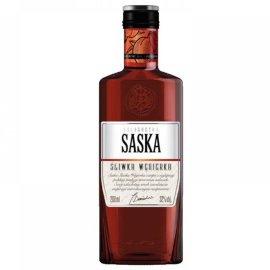 Saska Śliwka Węgierka 25% 200 ml