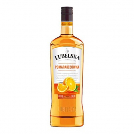 Likier Lubelska Pomarańczówka 28% 200 ml