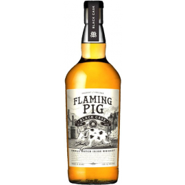 Whisky Flaming Pig Black Cask 40% 700 ml