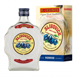 Jelinek Śliwowica Czysta Budzik 45% 500 ml