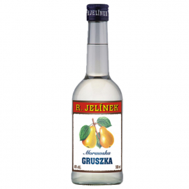 Wódka Jelinek Morawska Gruszka 40% 500 ml