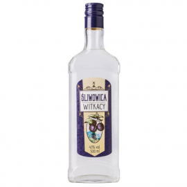 Witkacy Śliwowica 40% 500 ml
