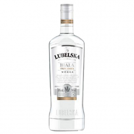 Wódka Lubelska Biała Trzy Zboża  40% 1000 ml