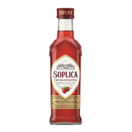 Wódka Soplica Truskawkowa 30% 200 ml