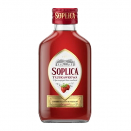 Wódka Soplica Truskawkowa 30% 100 ml