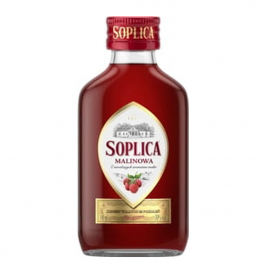 Wódka Soplica Malinowa 30% 100 ml