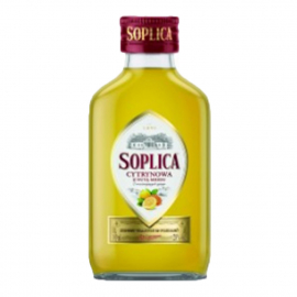 Wódka Soplica Cytrynowa z Nutą Miodu 30% 100 ml