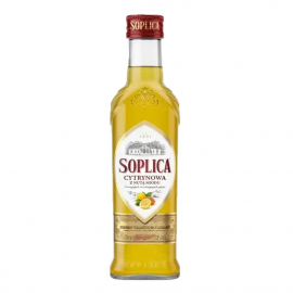 Wódka Soplica Cytrynowa z Nutą Miodu 30% 200 ml