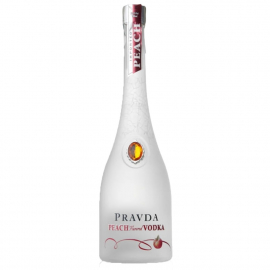 Wódka Pravda Peach 37,5% 700 ml