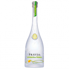 Wódka Pravda Citron 37,5% 700 ml