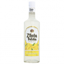 Wódka Złota Polska Cytrynowa 30% 500 ml
