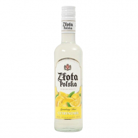 Wódka Złota Polska Cytrynowa 30% 200 ml