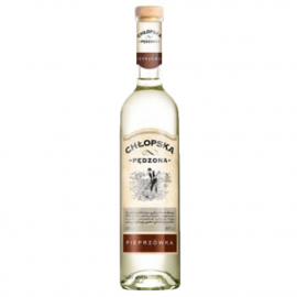 Wódka Chłopska Pędzona Pieprzówka 36% 500 ml