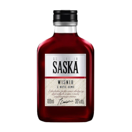 Saska Wiśnia z Nutą Rumu 30% 90 ml