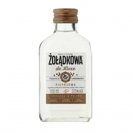 Wódka Czysta Żołądkowa de Luxe z Pieprzem 37,5% 100 ml