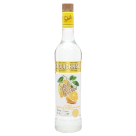 Wódka Stolichnaya cytrynowa 37,5% 700 ml