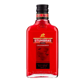 Wódka Stumbras Cranberry 40% 200 ml