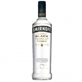 Wódka Smirnoff Black 40% 500 ml