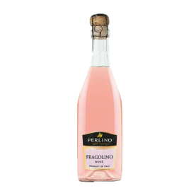 Wino Perlino Fragolino Rose 7,5% różowe półsłodkie 750 ml