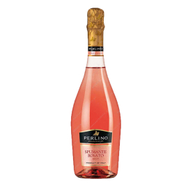 Wino Musujące Perlino V.S. Rosato Brut 11,5% różowe wytrawne 750 ml