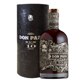 Rum Don Papa 10 YO Tin Lid 43% 700 ml tuba