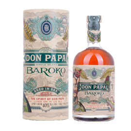 Rum Don Papa Baroko 40% 700 ml tuba