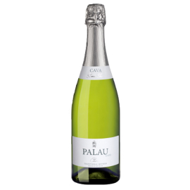 Wino musujące Cava Palau Semi Seco 11,5% białe półsłodkie 750 ml