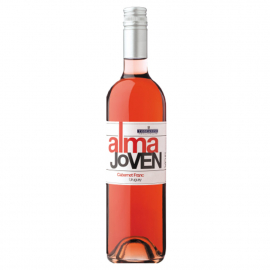 Wino Alma Joven Cabernet Franc Rose 12% rózowe półwytrawne 750 ml