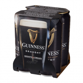 Piwo Guinness Draught 4,2% 440 ml 4 - pak Puszka