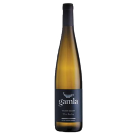 Wino Gamla White Riesling 11% białe półwytrawne 750 ml