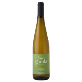 Wino Gamla Gewurztraminer 2020 białe półsłodkie 750 ml