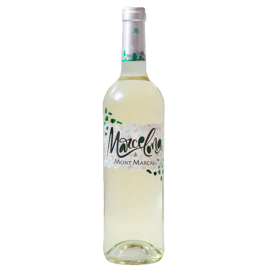 Wino Mont Marcal Marcelona Blanco białe wytrawne 750 ml