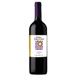 Wino Cien y Cerro Carmenere Reserva 13,5% czerwone wytrawne 750 ml