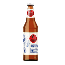 Piwo z Grodziska White IPA 6% 500 ml