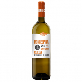Wino Montespina Sauvignon Blanc 2020 13% białe półwytrawne 750 ml