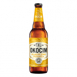 Piwo Okocim  Klasyczna Pszenica 5% 500 ml