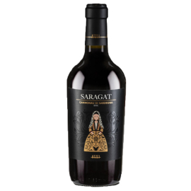 Wino Sargat Cannonau 13,5% czerwone wytrawne 750 ml