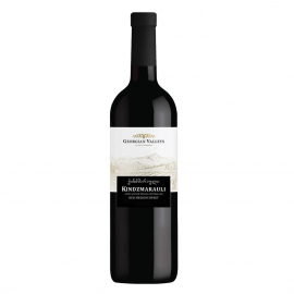 Wino Georgian Valleys Kindzmaruli 11% czerwone półsłodkie 750 ml