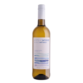 Wino Ampelomythos White Dry 11,5% białe wytrawne 750 ml