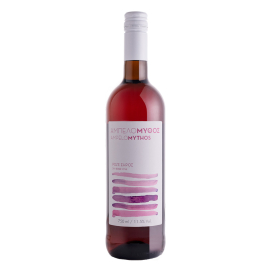 Wino Ampelomythos Rose 11,5% różowe wytrawne 750 ml