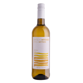 Wino Ampelomythos Retsina 11,5% białe wytrawne 750 ml