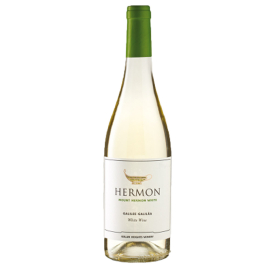 Wino Mount Hermon White 13,5% białe wytrawne 750 ml