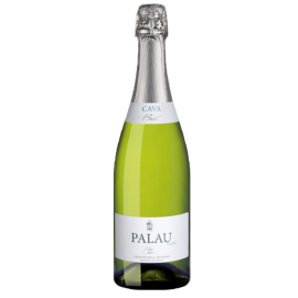 Wino musujące Cava Palau Brut 11,5% białe wytrawne 750 ml