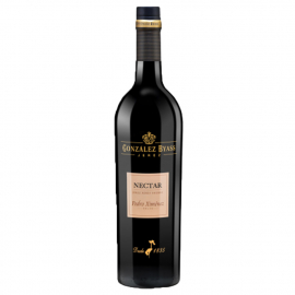 Wino Sherry Nectar Pedro Ximenez Dulce 15% czerwone słodkie 750 ml