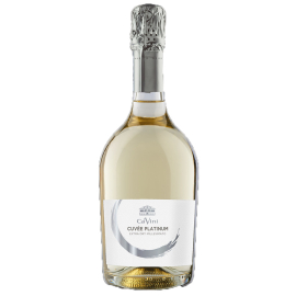 Wino musujące Ca'Vini Cuvee Platinum 11% półwytrawne 750 ml