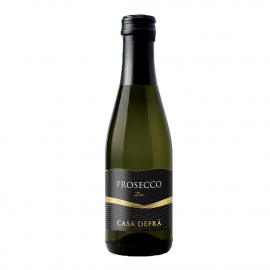 Wino Prosecco Casa Defra 10,5% białe musujące 200 ml